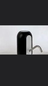 Pompa Air Galon Otomatis USB Dispenser Air Minum Elektrik dengan Baterai Isi Ulang Hemat Energi
