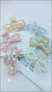 Acetate Hair Clip Sweet Large Updo Shark Clip Hair Accessory