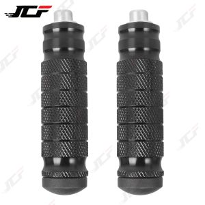 Motorbike Rear Footpegs Universal CNC Pedal of the Rear Seat Motorcycle Rearset Footrests Foot Rests Thread Rear Set Pedals