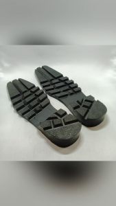 Sol Potong Outsole Sepatu Boots Safety Jenggel Karet Rubber Barakuda - Shoe