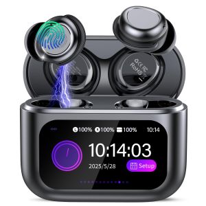 SU9 Sleep Earbuds for Side Sleepers Bluetooth 5.4 Sleep Mode IPX7 Waterproof 48H Playtime Comfort Noise Cancelling Earplugs