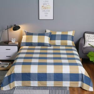JIFANPAUL | Trendy All-Season Single Bed Sheet