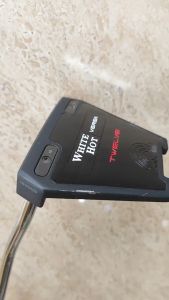 Gậy gạt gôn cũ - Gậy golf Putter cũ - Odyssey White Hot Versa Twelve 34 inch - Second hand - 6796
