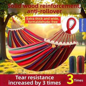 Anti-Flip Outdoor Hammock