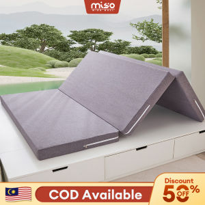 MISO Foldable Mattress Comfort Upgrade Masterfoam Easy Carry Queen Mattress Tilam Double Foldable Mattress Tilam Portable Mattress Travel