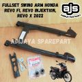 Fullset Fork Forok Swing Arm Arem Lengan Ayun Sasis Garpu Supit Udang Belakang Sepeda Motor Honda Revo Fi Injeksi Injection Revo X Tahun 2022 Murah Model Ori Original. 