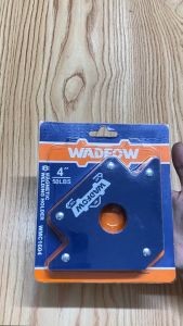 Ke góc nam châm WADFOW WMC1603 WMC1604 WMC1605 kích thước 3inch 4inch 5inch ke góc vuông cho thợ hàn độ lực kéo 25 lbs