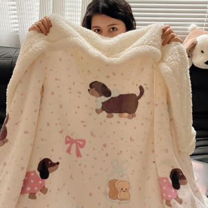XINGQING | Cute Thick and Warm Multifunctional Blanket