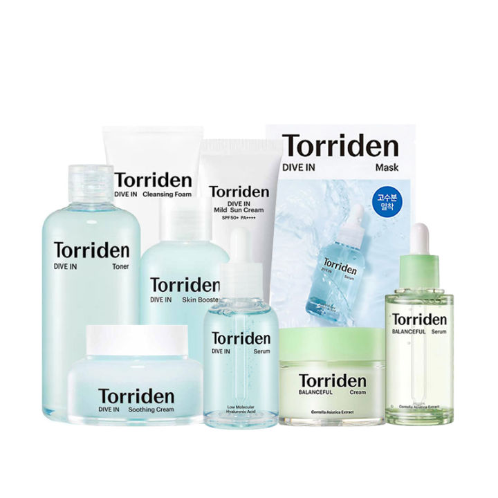 Torriden Dive In Low Molecular Hyaluronic Acid Skin Booster 200ml