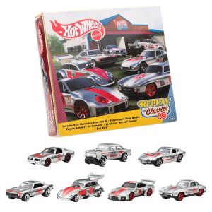 Hot Wheels | Premium Luxury Car Model Set Gift Box