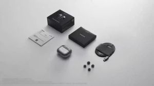 Samsung Galaxy Buds3 Wireless Bluetooth In-Ear Active Noise Canceling Earphones True Wireless Earbuds High Quality Bluetooth Earplugs with Mic By AKG