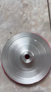 Đế nhựa - nhôm dán chà nhám