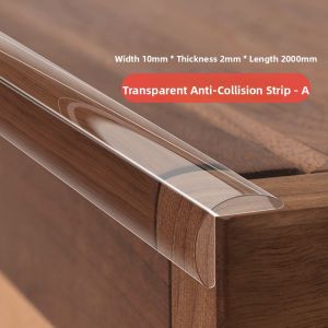 LIBODUN | Child Safety Invisible Anti-Collision Strip & Soft Corner Protector