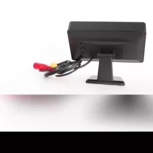 A Set That Includes a 4.3-Inch High-Definition Car Display And a Reversing Camera with 8 LED LightsSuitable for Cars Suvs Rvs