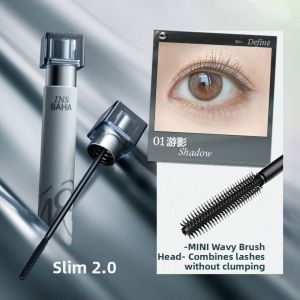 Insbaha | Wavy Volumizing Lengthening Curling Waterproof Long-lasting Smudge-proof Mascara