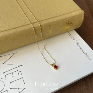 Fearless Titanium Steel Necklace Collection Ultra-Thin Womens Versatile Simple Design Skeleton Chain Fashion Jewelry