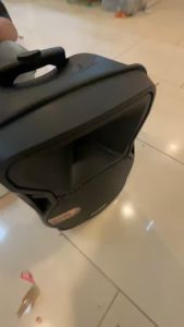 Speaker Portable Aiwa 12 inch isi 2 mic wireless pegang2