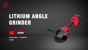 Onevan | ONEVAN 12000RPM Brushless 125mm Electric Angle Grinder 3000W Cordless Grinding Machine Cutting Metal Tool For Makita Battery Pin