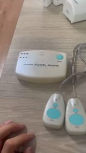 Thiết bị gọi phục vụ cho người già  người bệnh cần hỗ trợchuông nhấn báo động cho người lớn tuổi