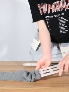 HOME 4pcs Soft Microfiber Cleaning Duster set with Bendable Head Ceiling Fan High Ceiling Penyapu Cleaning Duster