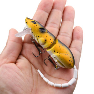 15.5g Mouse Lure Artificial Plastic Mouse Fishing Lure Swimbait Rat Pike Bass Minnow Floatingbaits Fishing Tackle Accessories