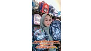 BGC Tas Ransel Sekolah Anak TK Tas Anak Karakter Kartun Bus 3D Bentuk Mobil On The Road Tas Anak Laki Laki Tas Sekolah anak laki OTR TAYO BIRU