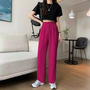 Lose Pants Highwaist Crinkle Airflow Celana Crinkle Wanita Casual Kulot Crinkle Wanita Trendy Celana Wanita best seller
