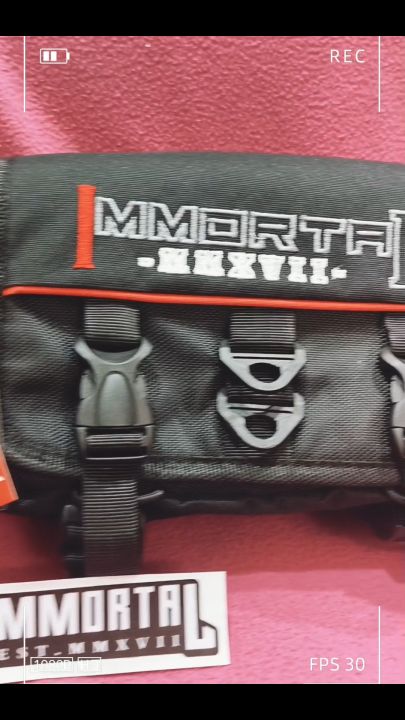 HOM Immortal Motobag Belt Bag V4