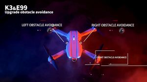 Drone E88 Pro/E99 Pro 4k HD Dual Camera