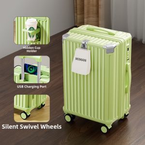 MEIFANER | Durable Travel Suitcase 20 Inches