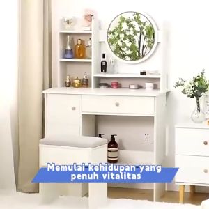 Meja Rias Modern & Minimalis: Pilihan Terbaik untuk Wanita