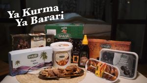 BARARI Sayer Pouch Kurma Emirat Premium Dates High Quality Tekstur Lembut dan Manis