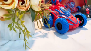 Kids Remote Control Car Drift Stunt 360° Rotating Electric RC Car Kereta Control Mainan Budak Lelaki