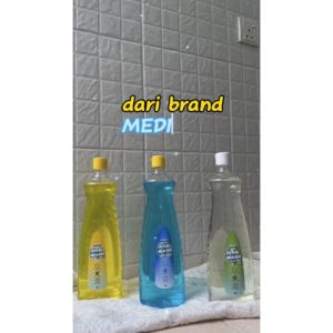 Mediclean Dish Wash Liquid 5000ml+Dispenser Pump