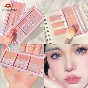 Secret Garden Pearlescent Blush Eyeshadow Palette Face Makeup Matte Nude  Rouge Contour Shadow Palette