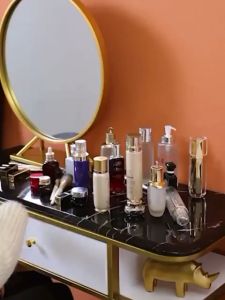 Makeup Organizer/ Cosmetic Storage/ Storage Drawer Cabinet / Shelf Organizer/ Portable Handle