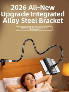 NUOPUCHI | Adjustable Lazy Bedside Phone Stand Adjustable Multifunctional
