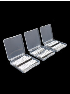 Eyebrow Razor Stainless Steel Scraper Eyebrow Trimer Frame Eyebrow Trimer Grainer Eyebrow Scraper Pieces Professional Eyebrow Shaping Set