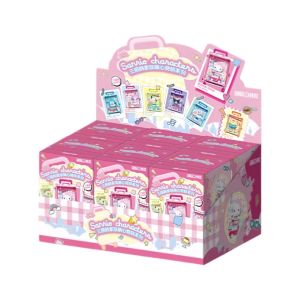 AREA-X | AREAX Brick Area Building Blocks Sanrio Luggage Blind Box Hello Kitty Kuromi Puzzle Assembly Toy