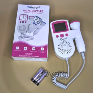 COD TaffOmicron Deteksi Jantung Janin Bayi Fetal Doppler / alat deteksi detak denyut jantung bayi janin murah