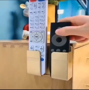 Rak Holder Tempat Remote AC Remot TV Dudukan Kotak Remote HP Tempel