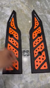 Cặp thảm lót chân kiểu indo màu cao su xe Airblade AB 2023 2024 2025 dòng 125i 150i 160i