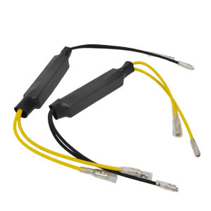 Motorcycle Turn Signals LED Resistor 10W 12V Load Resistors LED Turn Signal Universal Single Side Lead Decoder Resistor