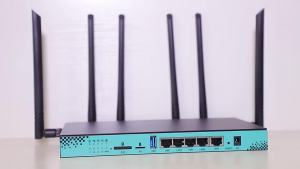 ZBT 4G 5G router SIM card 1200Mbps Dual bands 2.4g 5.0g WiFi 4 LAN Wan USB3.0 256MB 16MB OpenWrt firmware 6 * high gain antenna