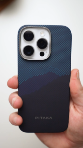 [ 17 Pro Max / 17 Pro /17 Air /17 ] PITAKA Ultra-Slim Moment Case ( With PitaTap ) Magnetic Charging Compatible