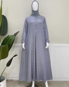 (COD) GAMIS RAYON VISCOSE JAGUAR PREMIUM GAMIS WANITA MOTIF TERBARU KEKINIAN BEST SELER