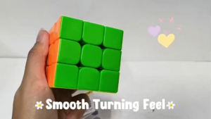 Yong Jun Magic Cube 3x3x3 Stickerless Block Puzzle Speed Cube Colorful Colour Brainstorming Toys (Ready Stock)