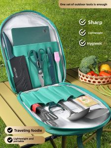 FUJUN | Portable Multi-Function Camp Kitchen Utensil Set