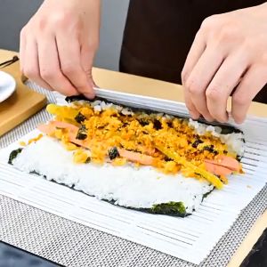 GGS HL0398 Sushi Roller Alas Gulung Sushi Tikar Penggulung Sushi Makisu Mat Roll
