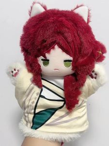 Future Return Wolf Role Play Plush Puppet Doll Jessica Sophie Berlin Cardiak Soft Stuffed Hand Puppet Toy for All Ages